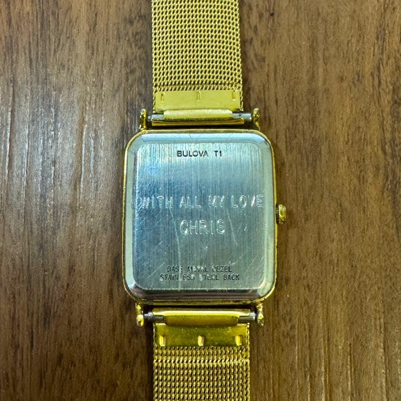 Bulova Caravelle Rectangle Quartz Watch - Picture 3 of 3